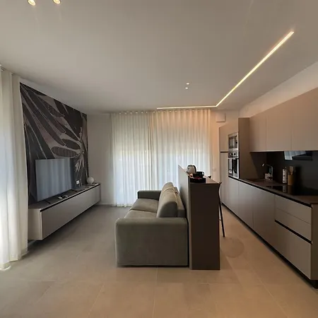 아파트 A&g Elettra Flat A Pochi Passi Dal Mare E Venezia 카발리노